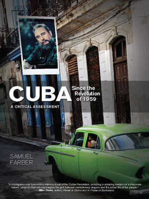 cover image of Cuba Since the Revolution of 1959
